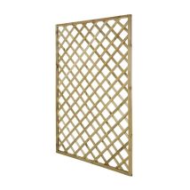 Verdelook – Reja rectangular de madera impregnada 120x180 cm – Diseño funcional y estético para jardín