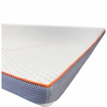 Dodo Ergo Latex Topper Weiß 140 X 190 Cm Komfortabel