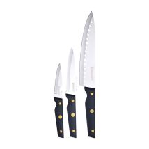 3er-set Edelstahl-messer Pro Reeco Bg41026dbl Bergner