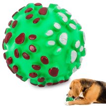 Objet Chien Couineur Balle De Dentition Caoutchouc Couleurs