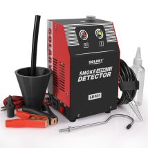 Solary Machine À Fumée Evap Sd301 – Détecteur De Fuite Système Carburant Voiture 12v, Rouge