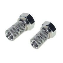 Connettore F Shiverpeaks Bs85002-10 Twist-on Diametro 4 Mm Confezione 10