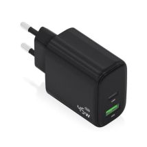 Caricatore Da Muro Gan Aisens A110-0972- 1xusb Tipo-c- 1xusb- 45w- Nero