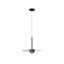 Suspension Encastrée Mini Hat 8 Avec Optique À 70°, Température De Couleur 3000k, Couleur Noir Mat - Beneito & Faure Lighting