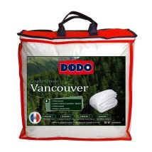 Dodo - Edredón Caliente 400gr/m2 Vancouver 240x260 Cm Blanco