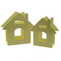 Vacchetti - Revistero Metal Casa 1-2 Crema Cm29x12h29