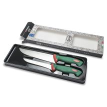 Set Coltelli Professionali 2 Pezzi Per Carne Sanelli Premana