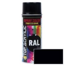 Eco Service - Top Acrylic Spray Acrilico Negro/brillo Ral-9005 400ml , El Spray Acrílico Negro Brillo Ral-9005 400ml De Ambro-sol Es Una Pintura 