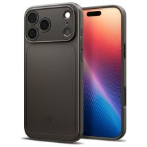 Funda Spigen Thin Fit Mag Magsafe Para Iphone 17 Pro Max Bronce