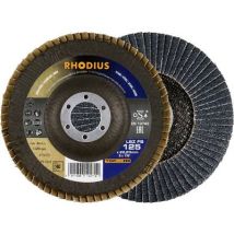 Disco Flap Rhodius 211331 125 Mm Abrasivo Circonio