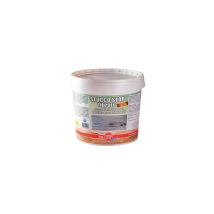 STOP POLVO DE YESO DIXI – Masilla elástica – Resistente al agua – Relleno para agujeros hasta 4 cm – Pintura antihumedad