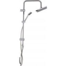 Bathroom-solutions Columna De Ducha Moderna Negro Mate