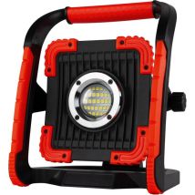 Rev - Lámpara De Trabajo Led Power Flood 30 Lámpara De Trabajo Negro-rojo