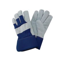Kent&stowe - 70105376 Navy Fleece Lined Rigger Gloves Ladies Medium K/s70105376
