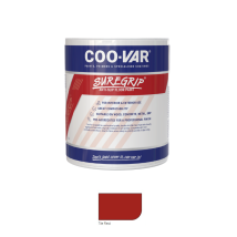 Coo-var - Coovar Suregrip Anti Slip Floor Paint - Tile Red - 2.5 Litre