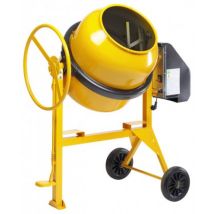 Betonmischer Bt Pro 190 Für Regelmäßigen Einsatz Haemmerlin 315519001