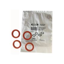 4 Rote Gummidichtungen Butan Propan - Addax