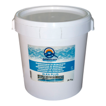 Alka Plus – Alkalitätsverstärker für Pools – 30 kg – Chemicamp