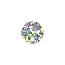 Nappe Ronde D-c-fix Manhattan Provenzia Imperméable Toile Cirée 150 Cm Floral Violet