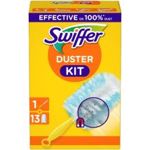 Swiffer Staubmagnet Starter-set (1 Griff + 13 Nachfülltücher)