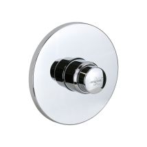 Válvula De Descarga Temporizada Para Inodoro De Pared Con Control Mediante Pulsador, Conexión G F De 3/4" Mcm 945500 Cromo