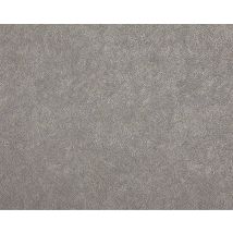 Edem - Papel Pintado Liso 9009-24 Papel Pintado No Tejido Gofrado Con Dibujo Abstracto Brillante Gris Plata 10,65 M2