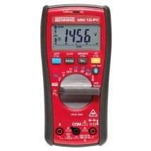 Benning MM 10-PV Digital-Multimeter 1500 V AC, 2000 V DC, TRUE RMS, Bluetooth, CAT IV 600 V, Temperatur -40 °C bis 400 °C