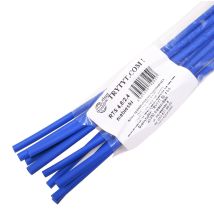 10x Tubo Termorretráctil Rts 4.8/2.4 Azul