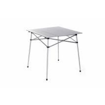O'Camp - Campingtisch Mit Lattenrost Inklusive Transporttasche - Abmessungen: 70 X 70 X 70 Cm