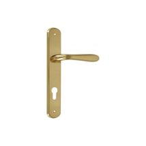 Manija Gota Q 8 F.Y. 1126 Oro Pulido – Manillas anodizadas – Acabado oro brillante