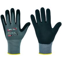Opti Flex - Optiflex 0680-07h Handschuhe Optimate Größe 7 Grau/schwarz En 420, En 388 Psa-ka