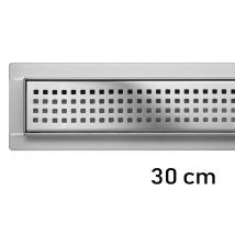 Duschrinne, Bodenablauf 30cm