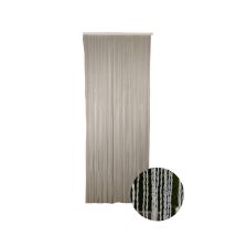 [reconditioned Product] Confortex Twist Türvorhang Für Die Tür - 90 X 200 Cm - Cristal