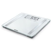 Shape Sense Control 200 Personen Digitalwaage Mit Extragroßer Lcd-anzeige, Waage Mit An- Und Abschaltautomatik, Flache Personenwaage - Soehnle