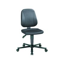 Bimos Arbeitsstuhl Esd Unitec 2, Schwarz Sitzhöhe 440-620 Mm, Stoffpolster, Mit Rollen