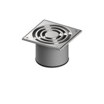 Tece Gmbh - Tecedrainpoint S Cadre De Grille, Acier Inoxydable, 142x142mm, Y