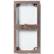 Cadre de montage pour 2 modules – Largeur – SIEDLE