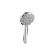 3-Strahl-Chrombrause mit Wassersparfunktion – Zante-Serie – Modernes Design – ABS – 2 Jahre Garantie