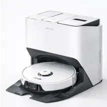 [produit Reconditionné]roborock S8 Pro Ultra, Aspirateur Et Laveur Robot Lidar 8000 Pa, Vidage Automatique, Blanc