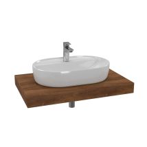 Naturel Hansgrohe Badezimmerset Mit Dolce Waschbecken 80x8x50 Cm Charleston Eiche Ksetdo4
