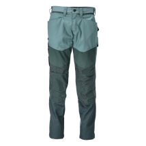Bundhose Mit Knietaschen 22479-230-3534 Gr. 82c64 Helles Waldgrün/waldgrün - Mascot