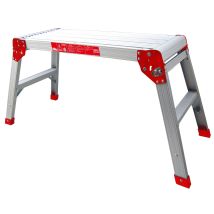 Tools Awp7630 Piattaforma Di Lavoro In Alluminio, Argento - Hilka