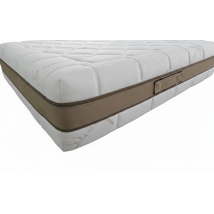 Materasso Piazza E Mezza Memory E Water Foam Ares 25 Cm, 3 Strati, Garanzia 10 Anni - Misura: 120x195 Fuori Misura