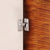 304 Edelstahl 90 Grad Rechtwinkliger Schnallenhaken Riegelhaken Für Schiebetür, Schlossriegel, Hardware, Haushaltszubehör