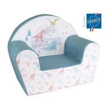 Fun House Jurassic World Fauteuil Club Dinosaures - L.52 X P.33 X H.42 Cm - Pour Enfant Origine France Garantie