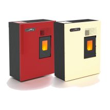 Estufa De Pellet Punto Fuego Camilla 5,6kw Marfil