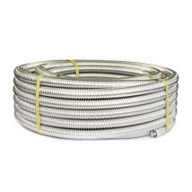 Stahlmann - Tube Ondulé En Acier Inoxydable Csst316l Recuit, En Couronne, Pour Circuits D'Alimentation D'Eau Dn15 X 20m