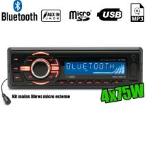 Coche Calibre Rmd046bt-2 75w X 4 - Bluetooth - Rds / Usb / Sd / Mp3 / Aux / Fm