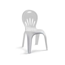 Silla De Resina Monobloque Estrella De Mar Blanca 1185 Scab