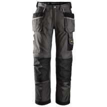 Snickers Workwear - Pantalon Duratwillâ"¢ B/flot.gris Antracita T-056 - Aghasa
